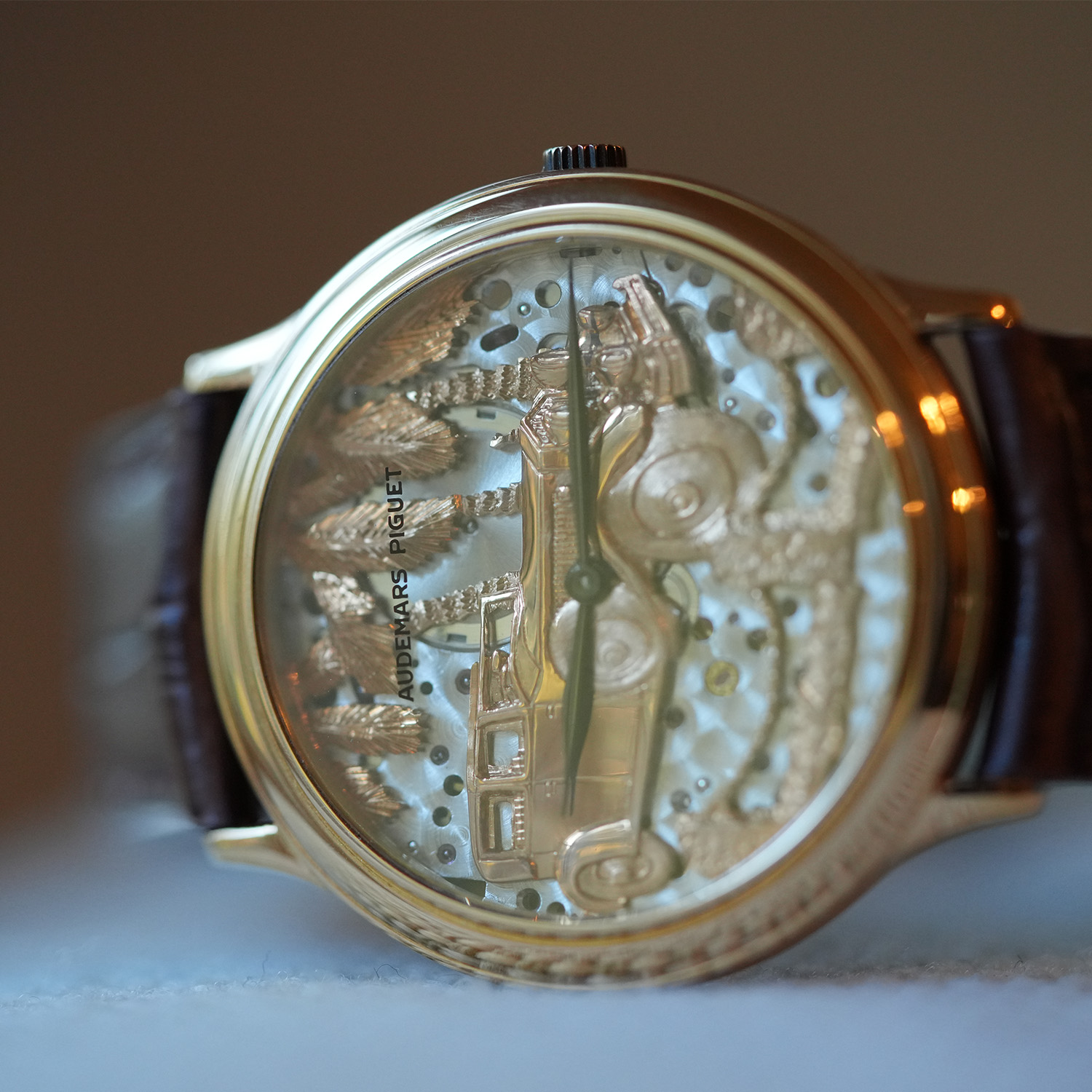 Audemars Piguet Ferrari 315 S — Mille Miglia Tribute