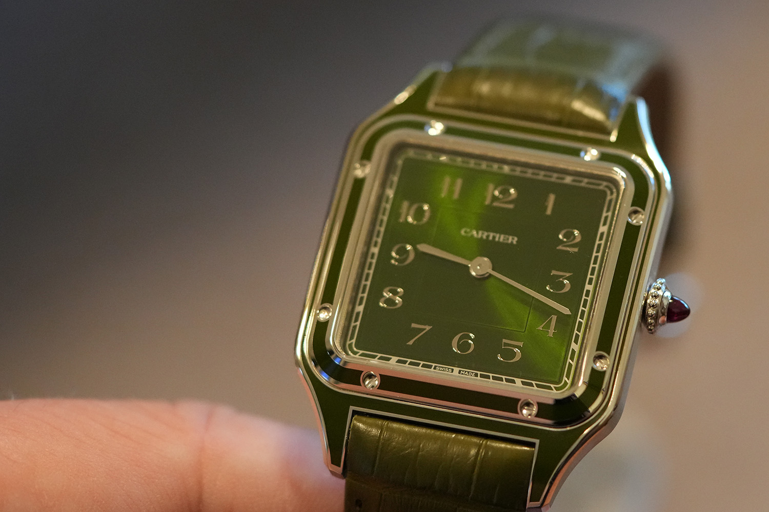 Cartier Santos-Dumont WGSA0096