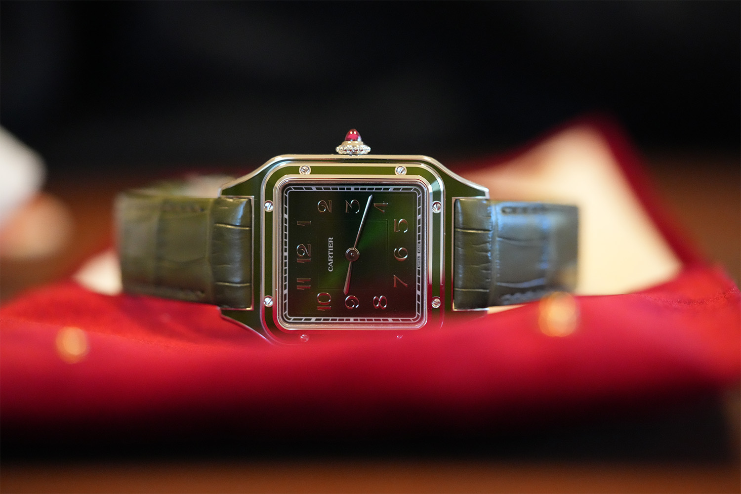 Cartier Santos