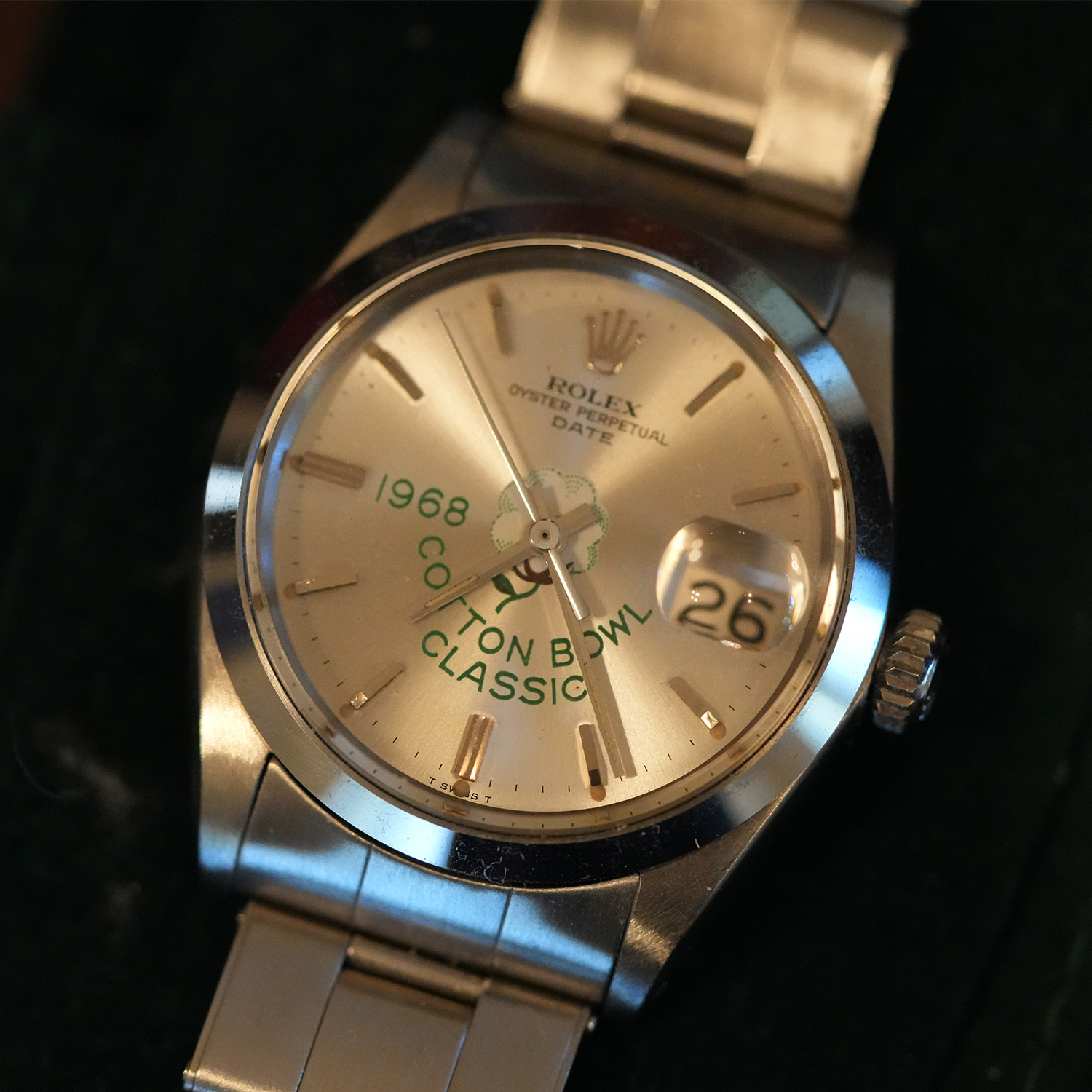Rolex Datejust “Cotton Bowl”